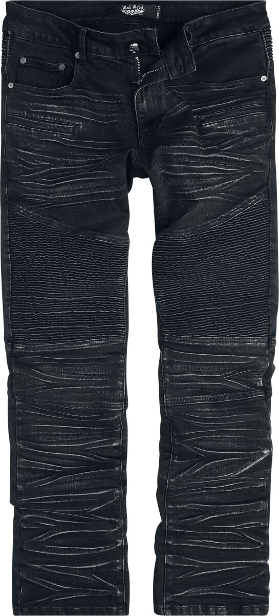 4068143247580 - Skulls & Details Jeans grau in W33L34