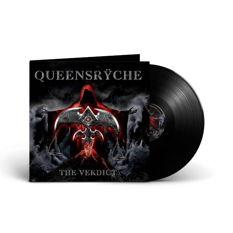 The verdict von Queensryche - LP (Standard)