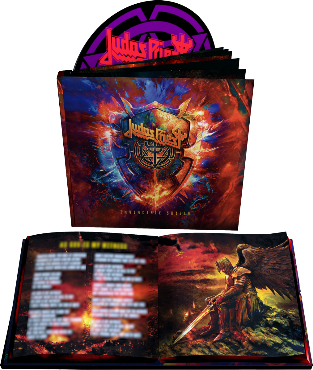 Judas Priest - Invincible shield - CD - multicolor