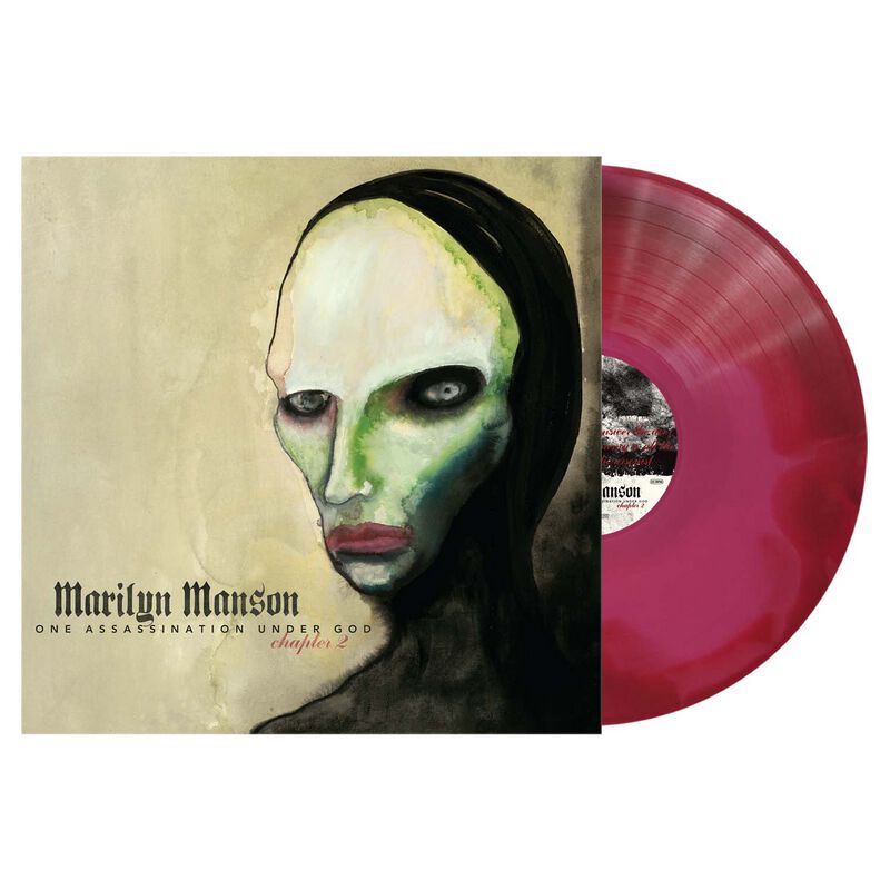 Manson, Marilyn LP - One Assassination under God - Chapter 2 - voor Geen - standaard