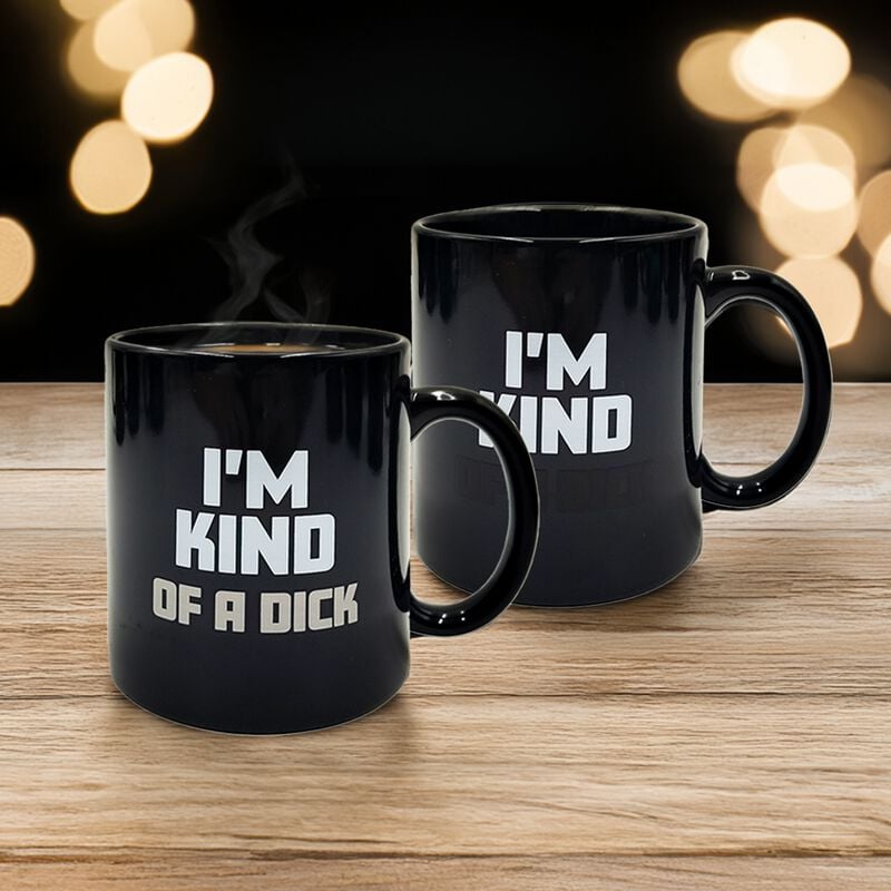 Mug  de Mad Monkey - Kind of a Dick - pour Indifférent - multicolore