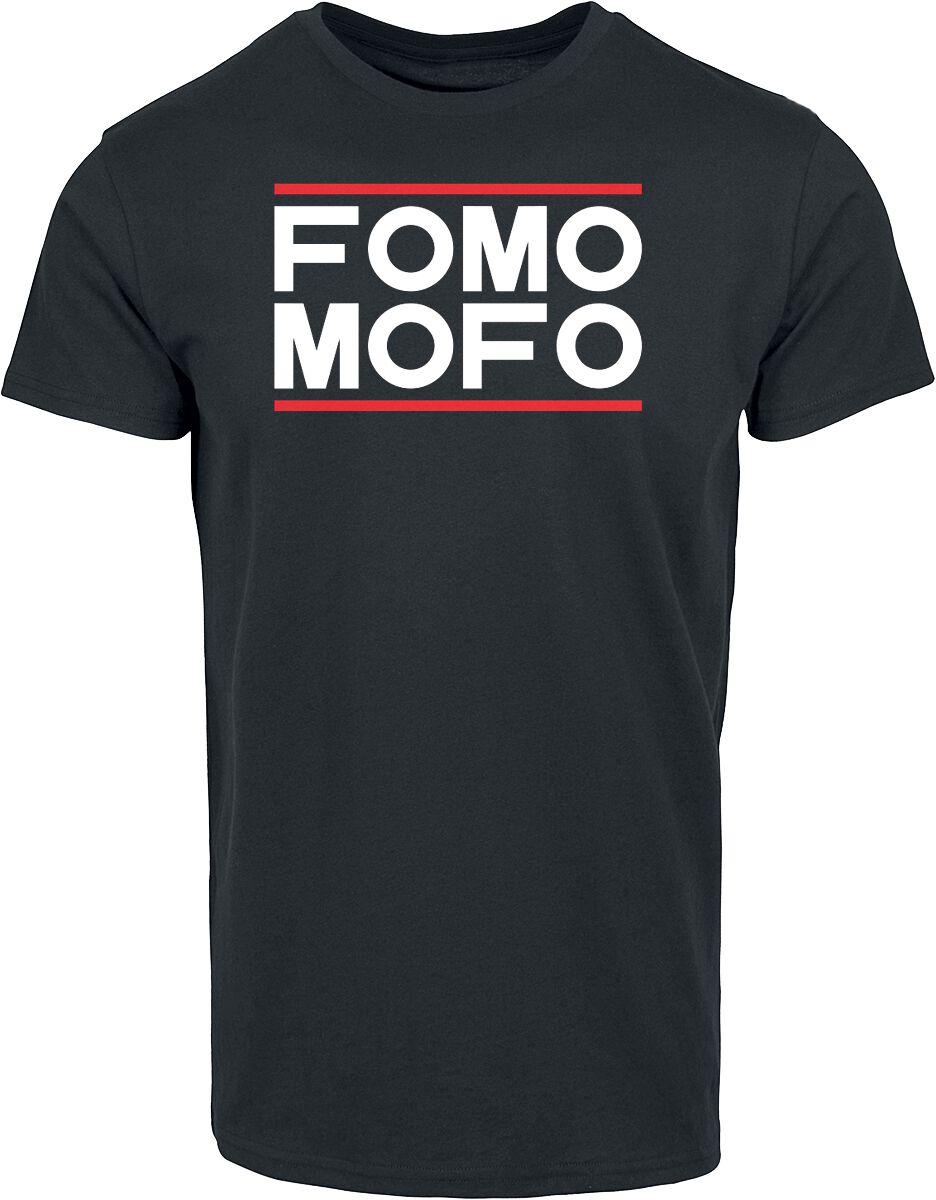 FOMO MOFO  T-Shirt black