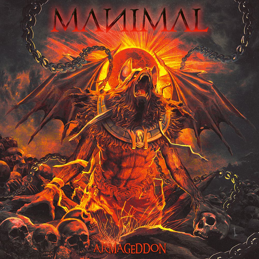 Image of Manimal Armageddon CD Standard