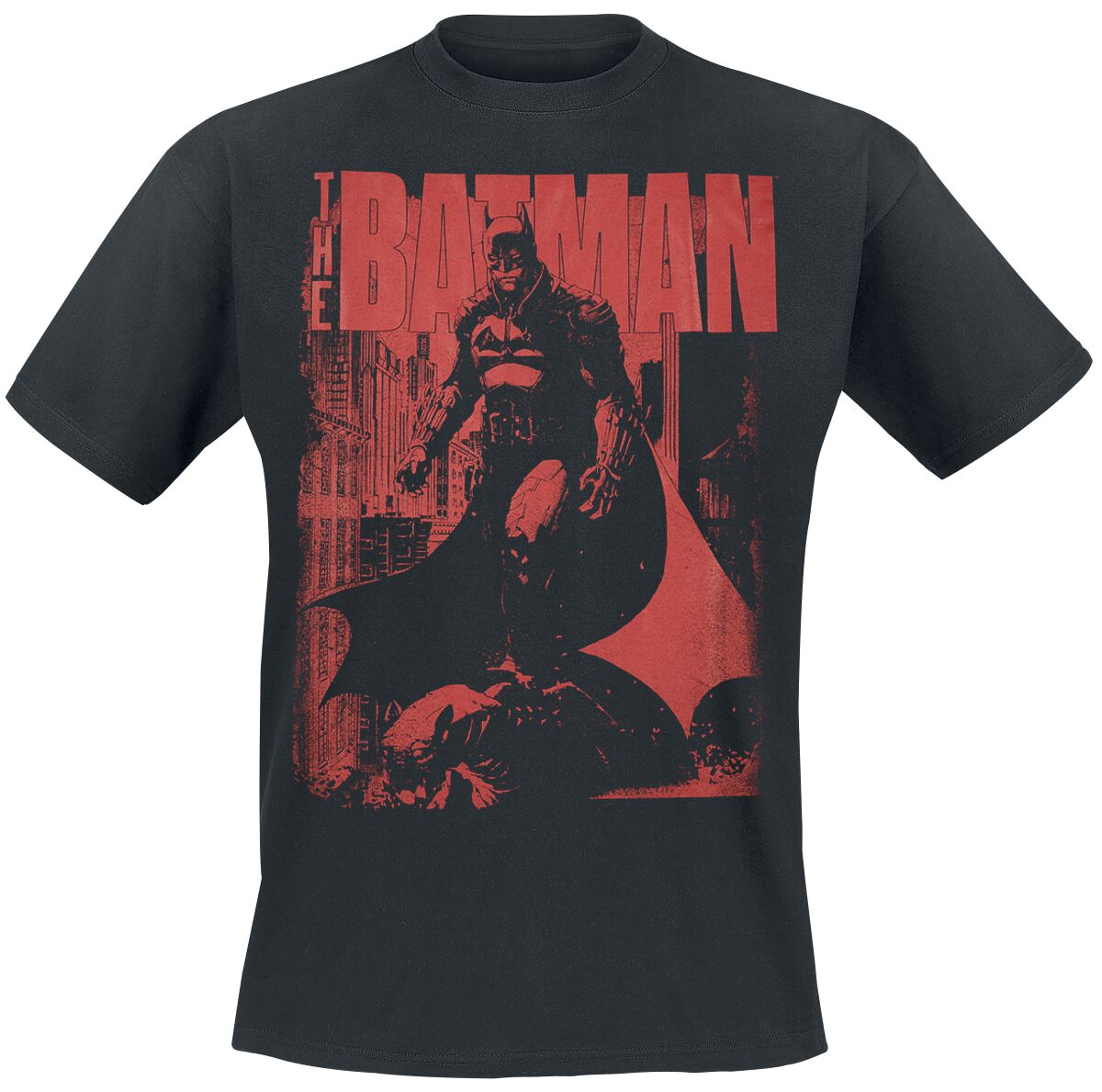 Batman The Batman - Gothic Knight T-Shirt black