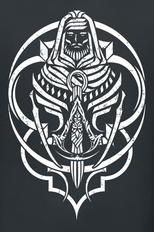 Zeichnung des Assassin Creed Logos