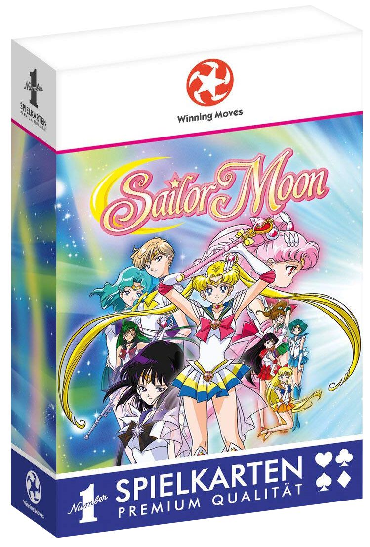 Image of Sailor Moon Sailor Moon - Spielkarten Kartenspiel Standard