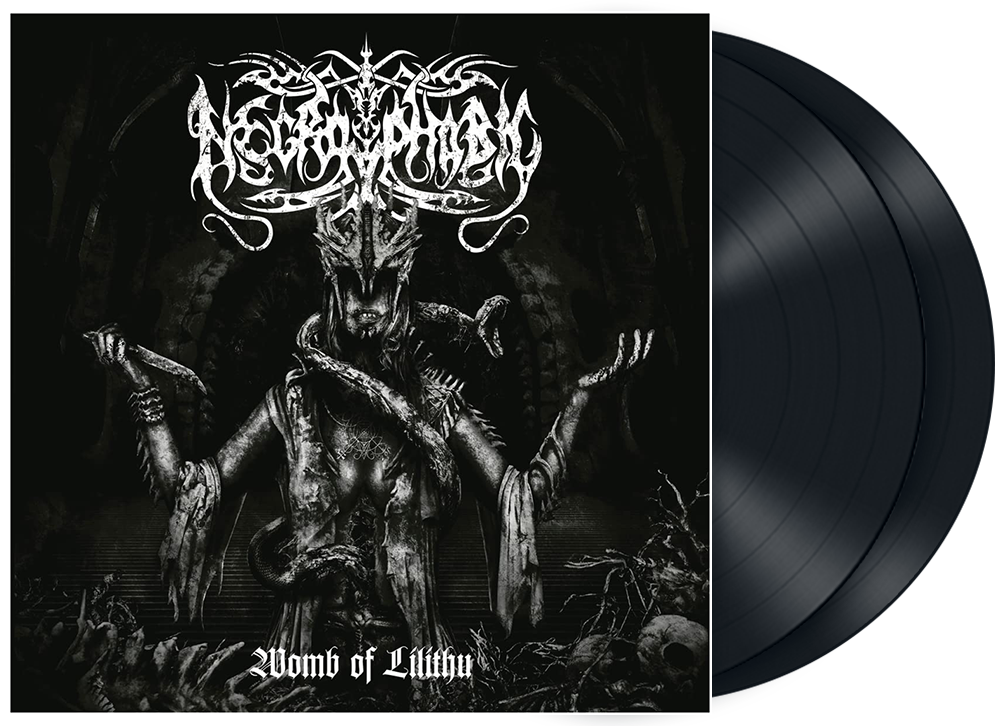 LP  av Necrophobic - Womb of Lilithu -  - svart
