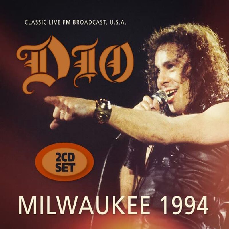 Dio Milwaukee 1994 / Broadcast Recordings CD multicolor