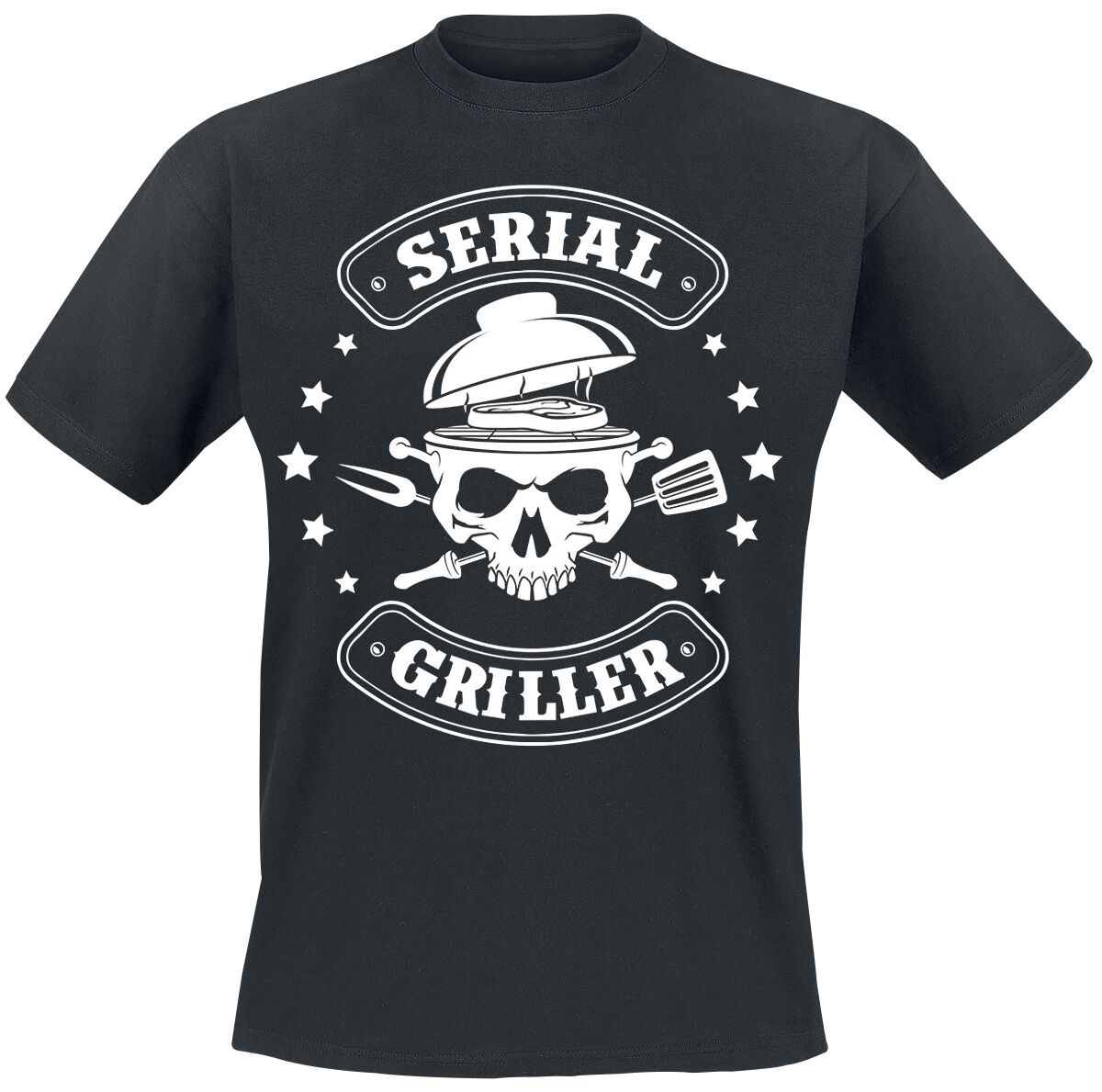 Serial Griller  T-Shirt black