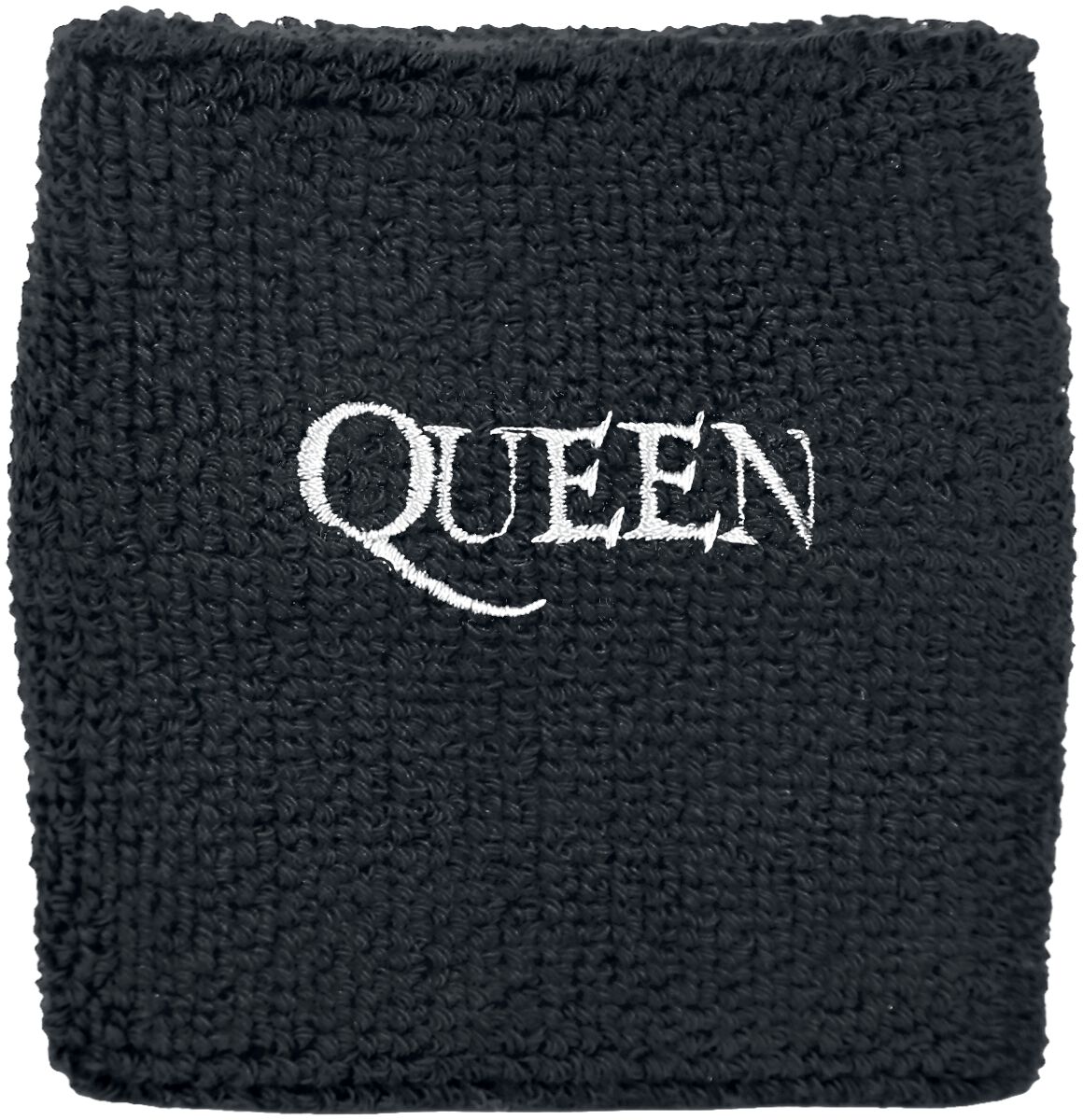 Levně Queen Logo - Wristband Potítko černá