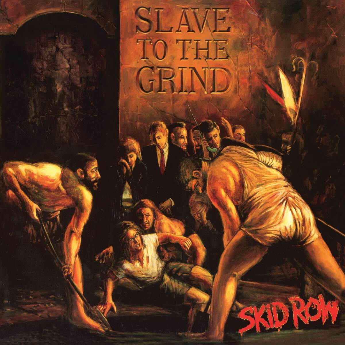 Levně Skid Row Slave to the grind 2-LP standard