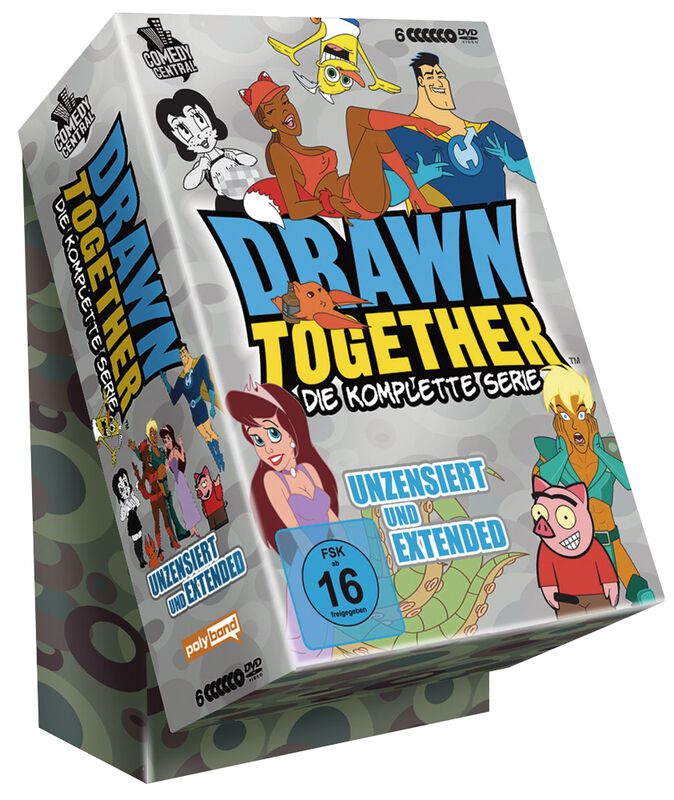 Drawn Together Komplettbox