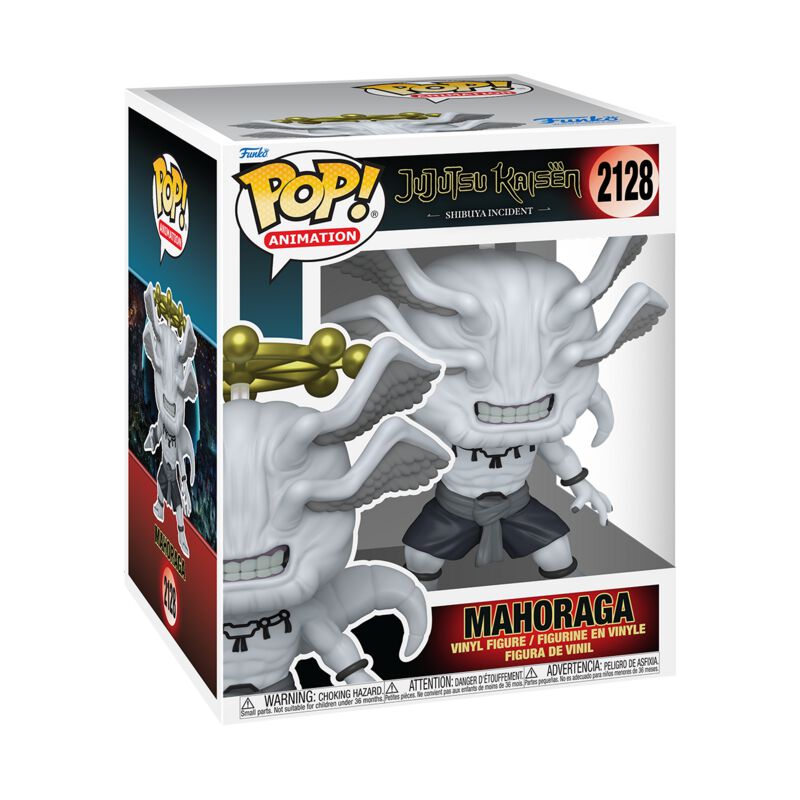 0889698867740 - Mahoraga (Super Pop!) Vinyl Figur 2128 Funko Pop! multicolor