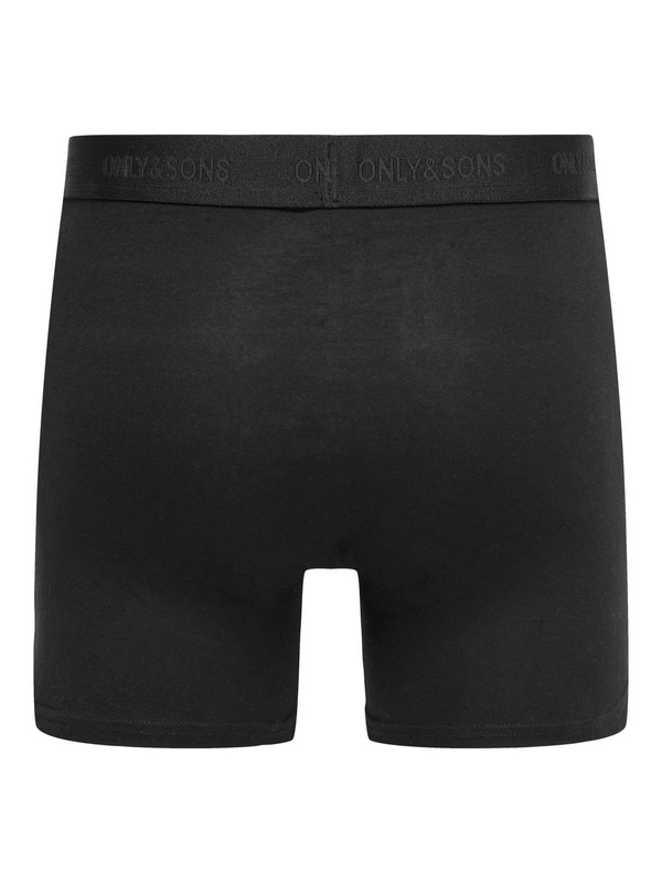 Thumbnail - ONLY and SONS ONSFITZ SOLID BOXER 3PACK NOOS Boxershort schwarz in XXL
