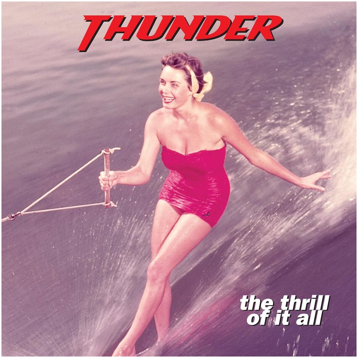 Thunder The thrill of it all LP multicolor