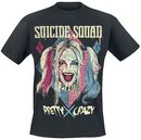Harley Quinn - Pretty Crazy, Suicide Squad, T-Shirt