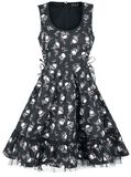 Side Lace-Up Dress, Gothicana by EMP, Kurzes Kleid