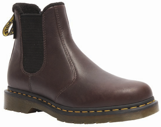 Dr. Martens 2976 - Dark Brown Valor Boot braun