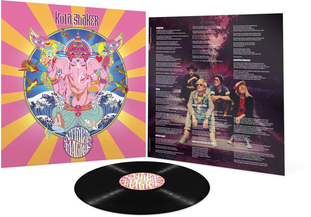 Kula Shaker Natural magick LP multicolor