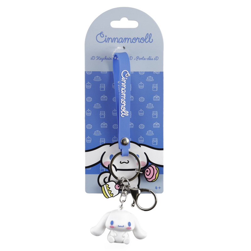 8435507894708 - Cinnamoroll Schlüsselanhänger goldfarben