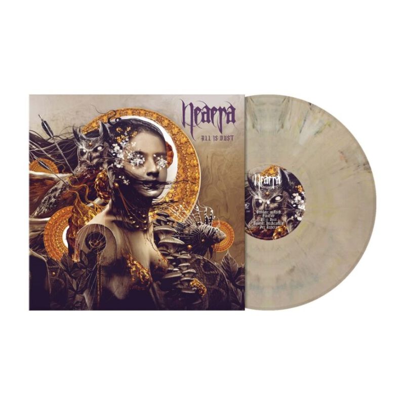 All Is Dust von Neaera - LP (Coloured, Limited Edition)