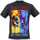 Use Your Illusion, Guns N' Roses, T-Shirt