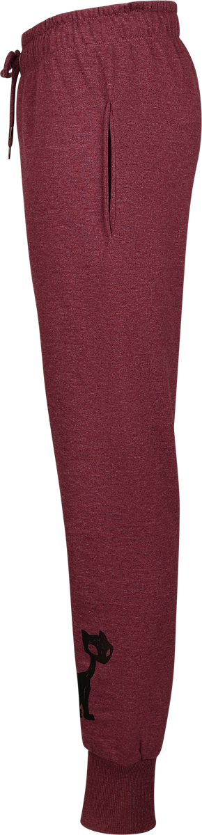 4068143352918 - Sally Trainingshose rot meliert in XXL