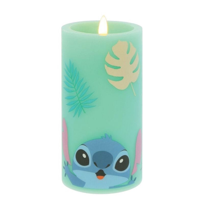 Lilo & Stitch - Disney Kaars - Lilo & Stitch LED Candle - voor Geen - meerkleurig