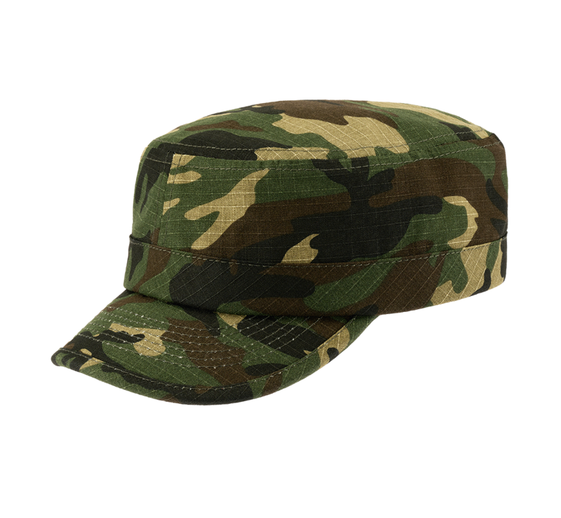 Brandit  Cap - BDU Cap - woodland