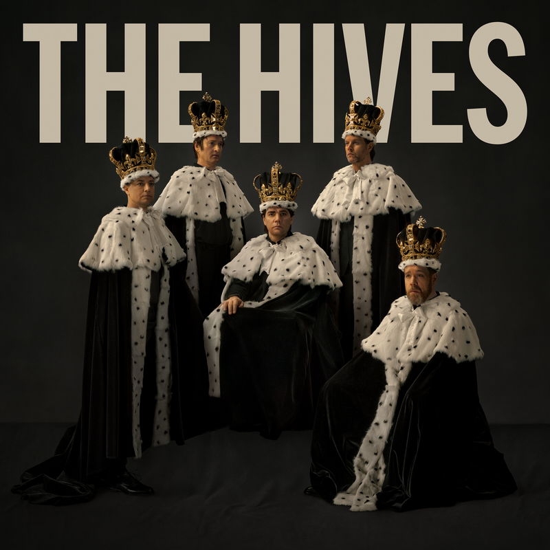 The Hives  CD - The Hives forever forever the Hives -