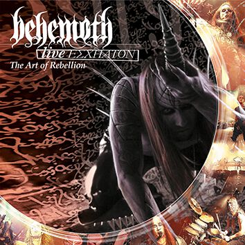 Behemoth Live eschaton … the art of rebellion CD multicolor