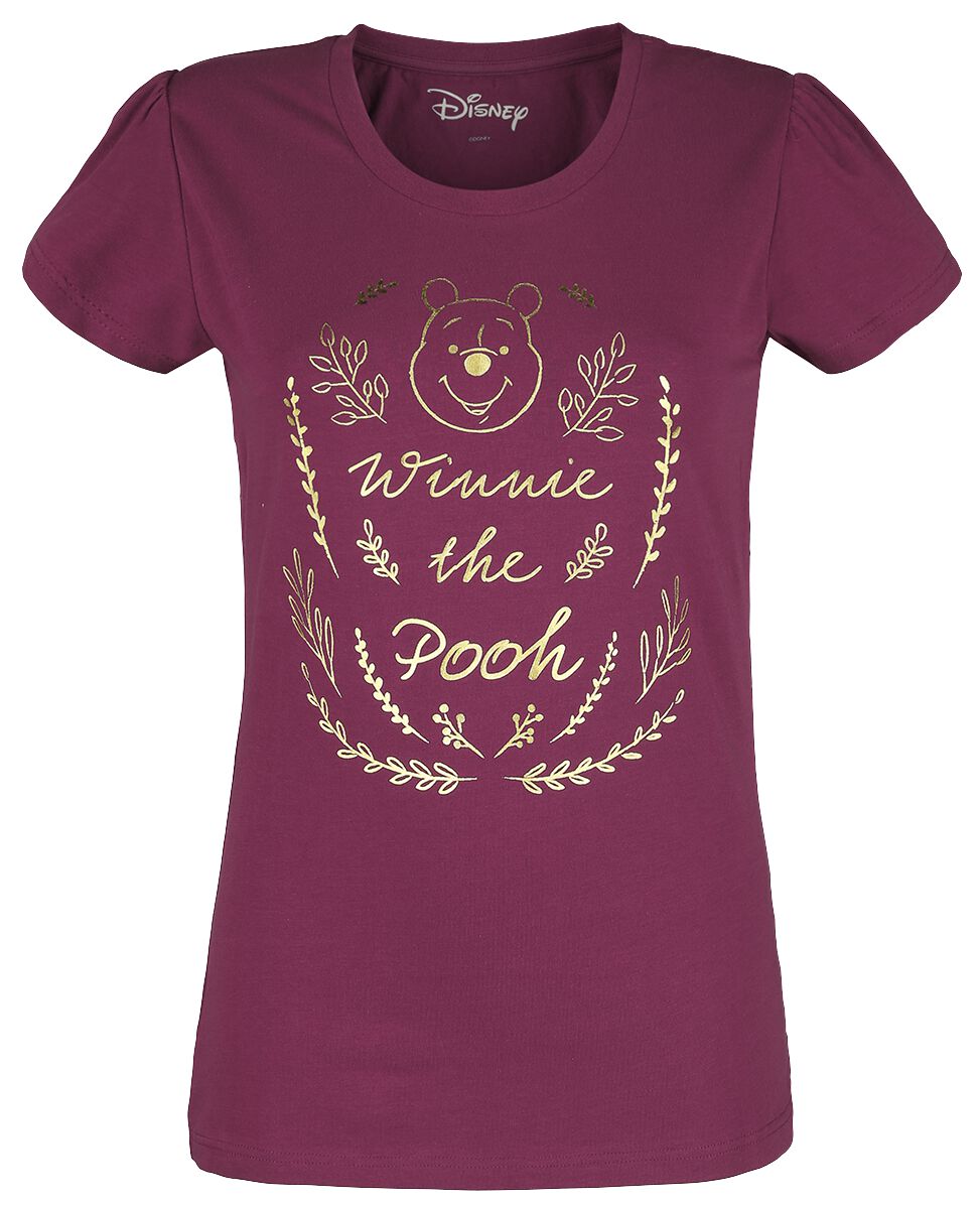 Winnie The Pooh Bees T-Shirt weinrot Winnie The Pooh Bees T-Shirt weinrot