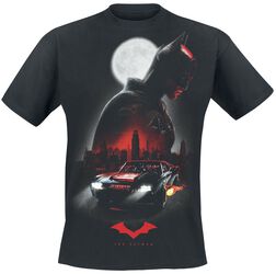 The Batman - Batmobile, Batman, T-Shirt