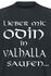 Odin in Valhalla