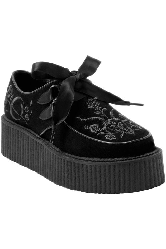 4068143448352 - Luci-Fairy Creepers Creepers schwarz in EU40