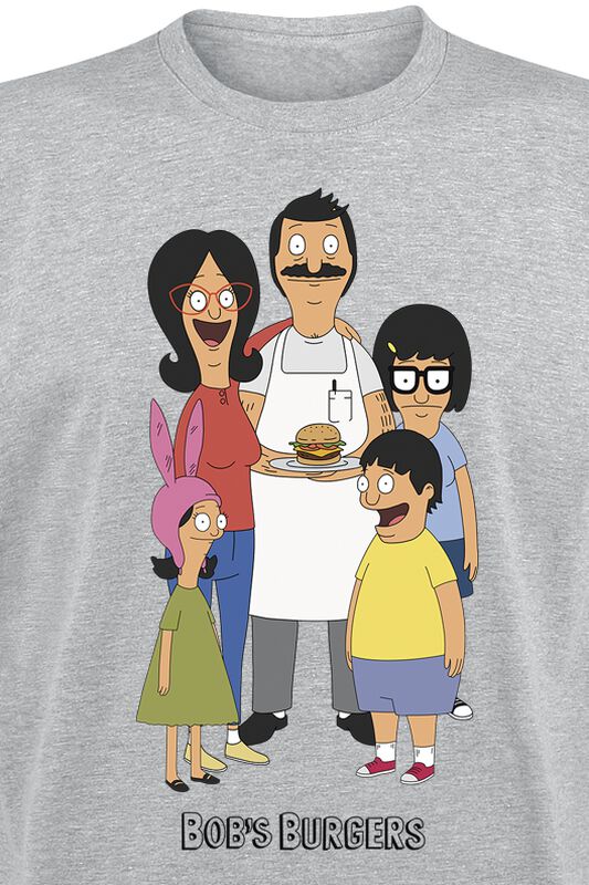 Männer Bekleidung Family Photo | Bobs Burgers T-Shirt