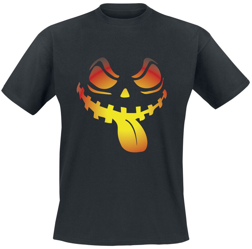 Funshirt Evil Halloween Pumpkin