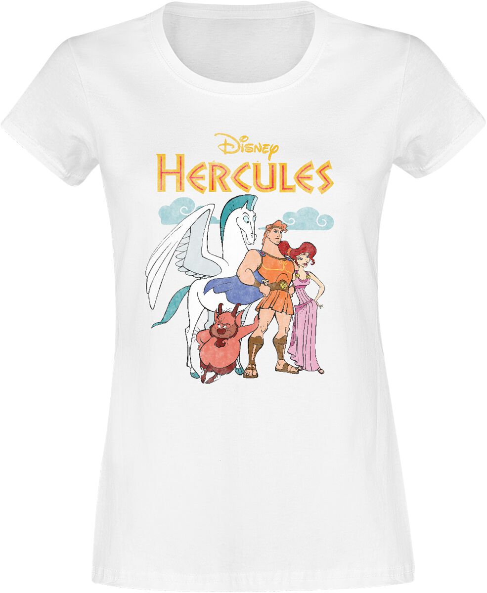 Hercules Hercules Group T-Shirt weiß Hercules Hercules Group T-Shirt weiß