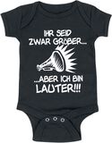 Lauter!, Lauter!, Body