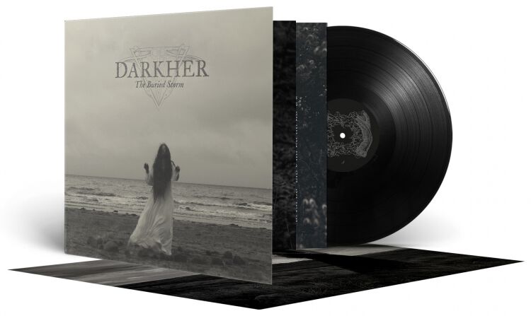 Image of Darkher The buried storm LP schwarz