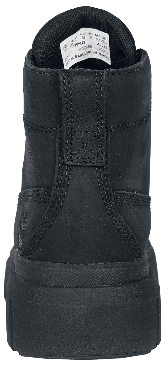 Timberland TIMBERLAND AUTHENTIC Waterproof Fleece Fold-Down Boot schwarz