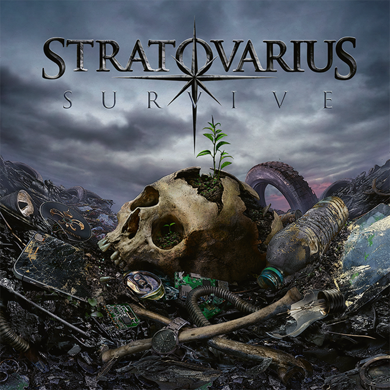 Stratovarius Survive LP violett