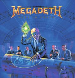 Rust in peace, Megadeth, CD