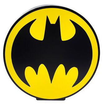 Batman Batman Logo Lamp multicolor