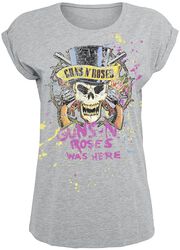 Top Hat Splatter, Guns N' Roses, T-Shirt