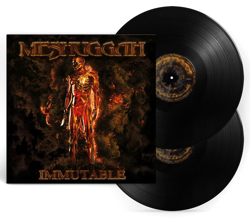 Image of Meshuggah Immutable 2-LP schwarz