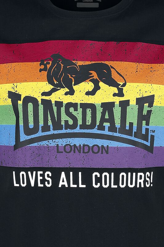 Männer Bekleidung Marley | Lonsdale London T-Shirt