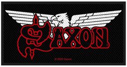 Logo & Eagle, Saxon, Patch