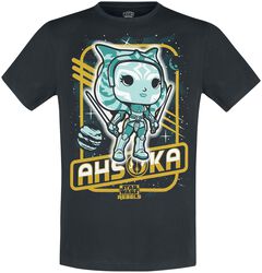The Clone Wars - Ahsoka In Space, Funko, T-Shirt