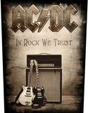 In Rock We Trust, AC/DC, Backpatch
